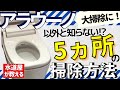 【大掃除！！】ここまで掃除できるよ～アラウーノ編～