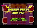 Live energy party later weekly amapixels online