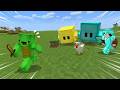 Minecraft, But My Family Is A Block...