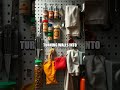 Vertical Victory: Small Space Pegboard Pantry Hacks