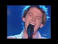 Clay Aiken - Bridge Over Troubled Water - American Idol, season 2, 2003