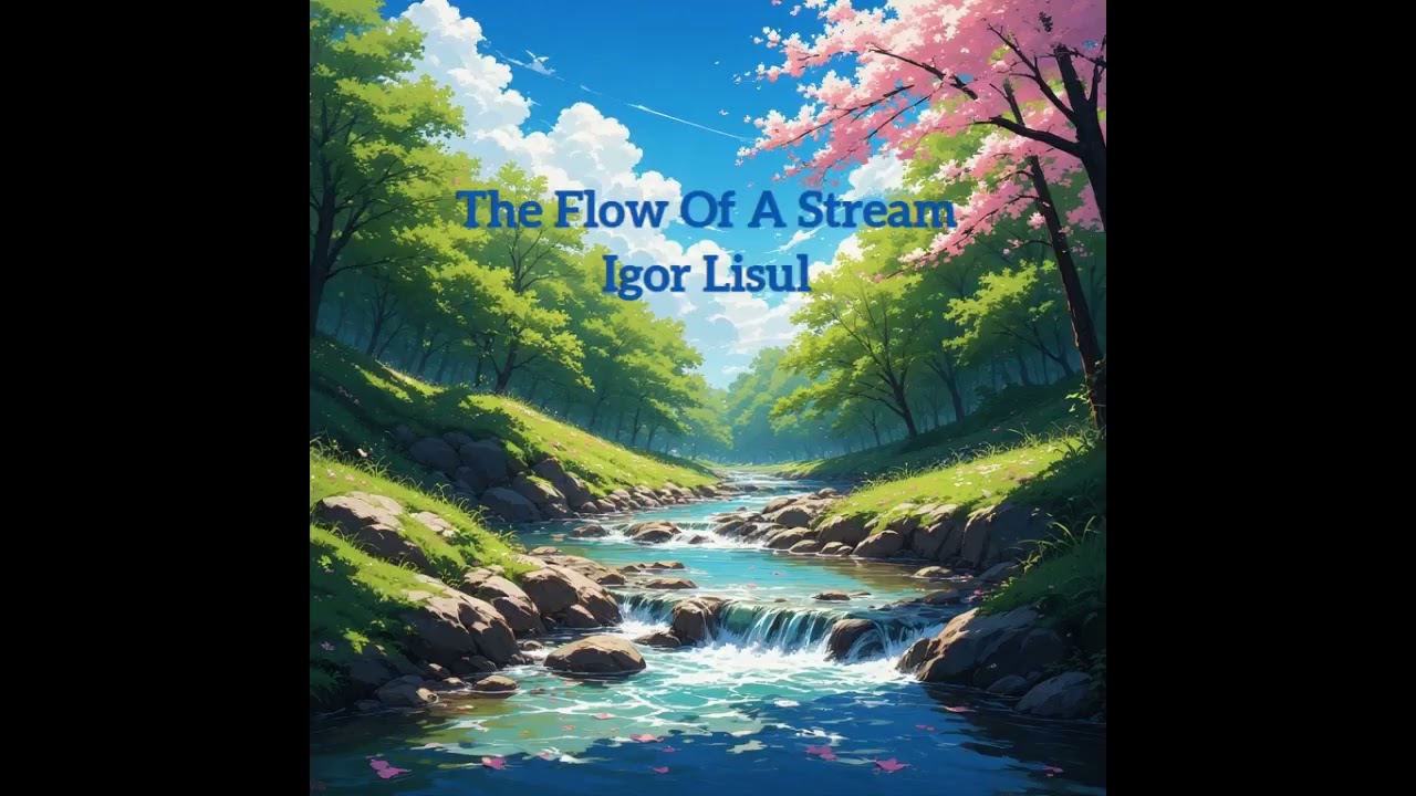 The Flow Of A Stream (guitar ballad, guitar ambient) - Igor Lisul