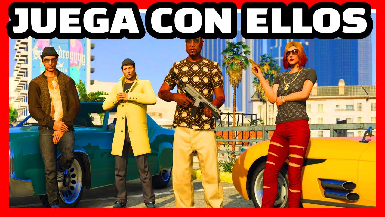 ✅como UNIRSE a un AMIGO en GTA 5 ONLINE (PS4 ,XBOX, PS5 , PC) como INVITAR AMIGOS a GTA V ONLINE !!!