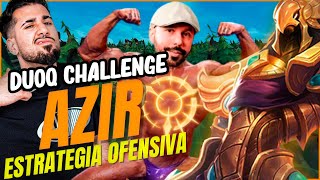 DUOQ CHALLENGE! EL MEJOR DUO DEL BARRIO CON @eldelabarrapan