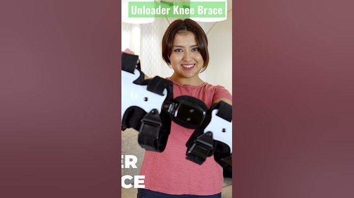 Unloader knee brace for Arthritis Pain, Cartilage Repair #kneepain #kneearthritis #arthritis