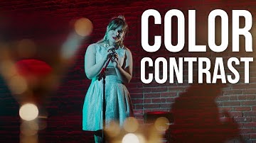 Color Contrast Lighting | Advanced Cinematography Techniques