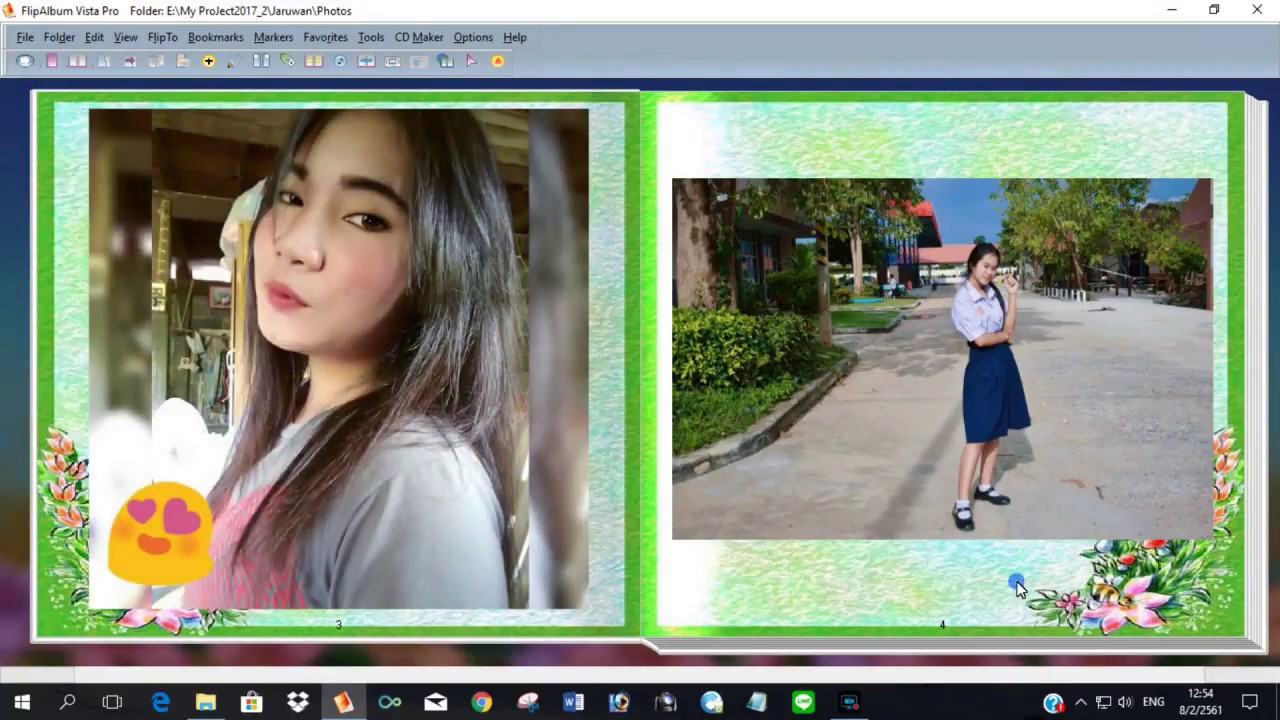 แผนการ สอน flipalbum vista pro  2022 Update  การสร้างหนังสืออิเล็กทรอนิกส์ ด้วยโปรแกรม Flip Album Pro