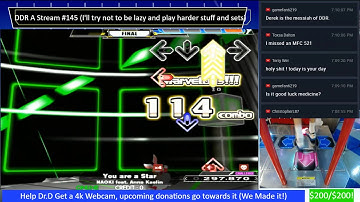 You are a Star Challenge MFC#525 DDR A 2017