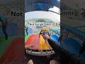Bella ciao playground parkour water sliding PoV #viralvideo #viral #shorts