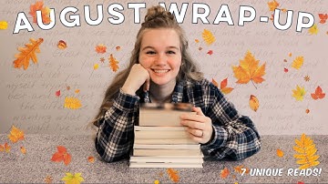 What I Read in August 2022 | August Wrap-Up | Unique Reads!