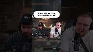 HandOfBroke zahlt Schulden nicht 💀 | @Sterzik