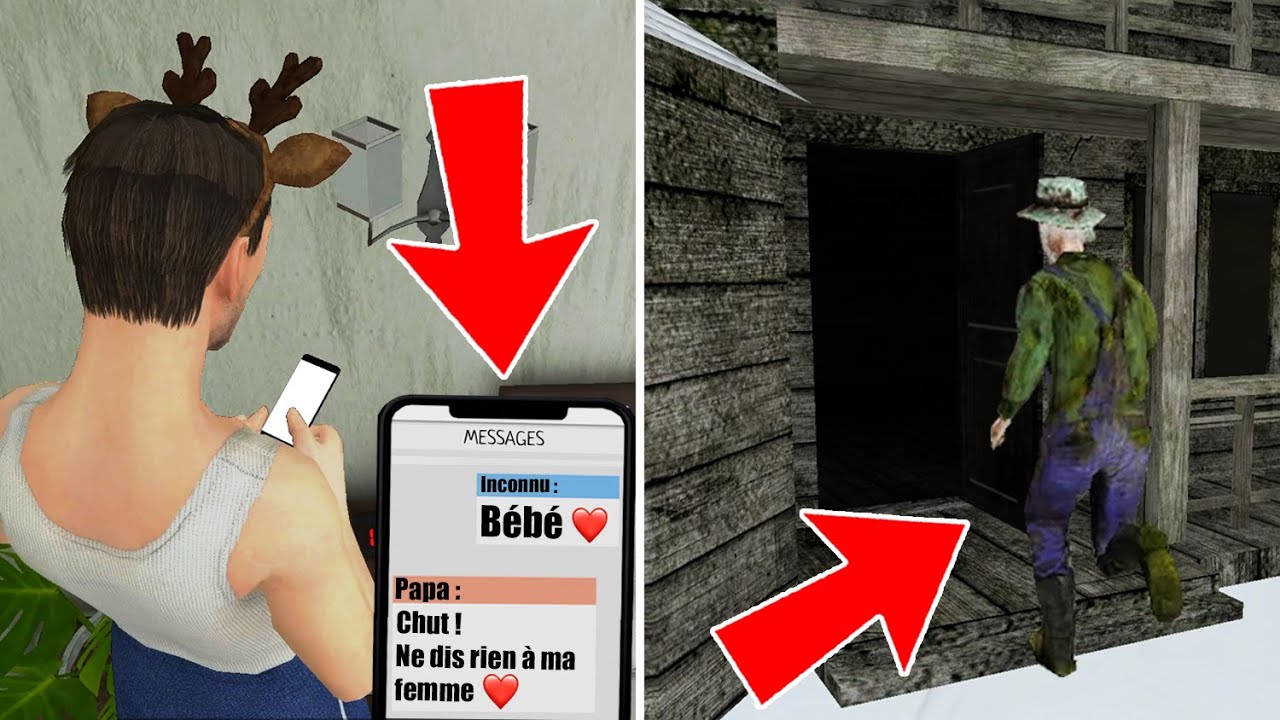 SCHOOLBOY RUNAWAY | MON PÈRE TROMPE MA MÈRE ET IL Y A UN HOMME MYSTÉRIEUX !!! #7