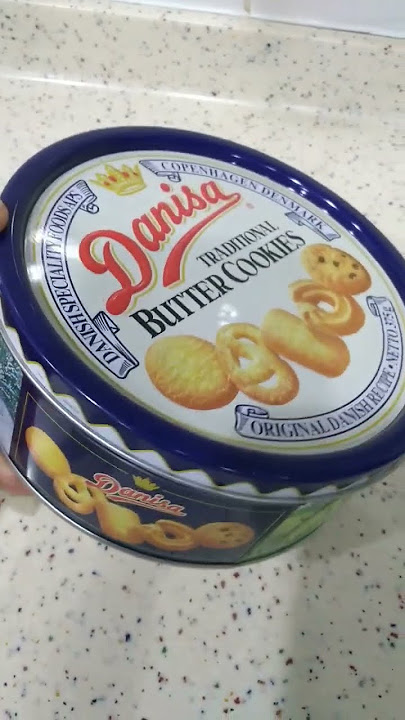 #Danisa butter cookie's #asmr #satisfying #ofw #ofwkuwait #viralvideo