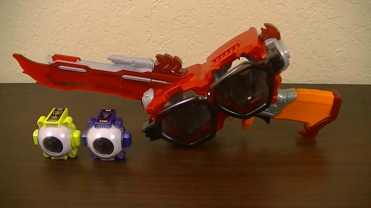 Toukon Souten DX SunglasseSlasher Review (Kamen Rider Ghost) - YouTube
