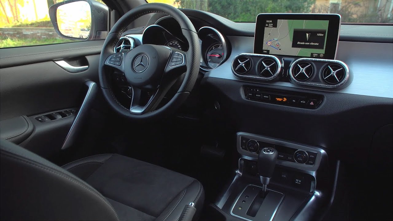 2019 MercedesBenz X 350 d 4MATIC Interior (Italy) YouTube