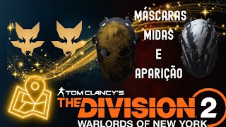 The Division 2, Máscara dos Hunters Midas e Aparição.