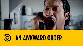 An Awkward Order | Key & Peele | Comedy Central Africa