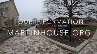 Frank Lloyd Wright’s Darwin Martin House   Buffalo NY 
