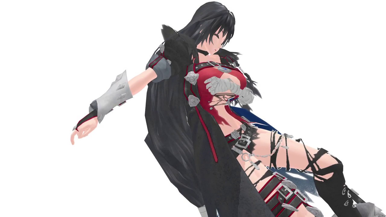 Mmd バンドリ テイルズオブベルセリア ベルベット クラウでアスノヨゾラ哨戒班 美竹蘭 Cv 佐倉綾音 Youtube