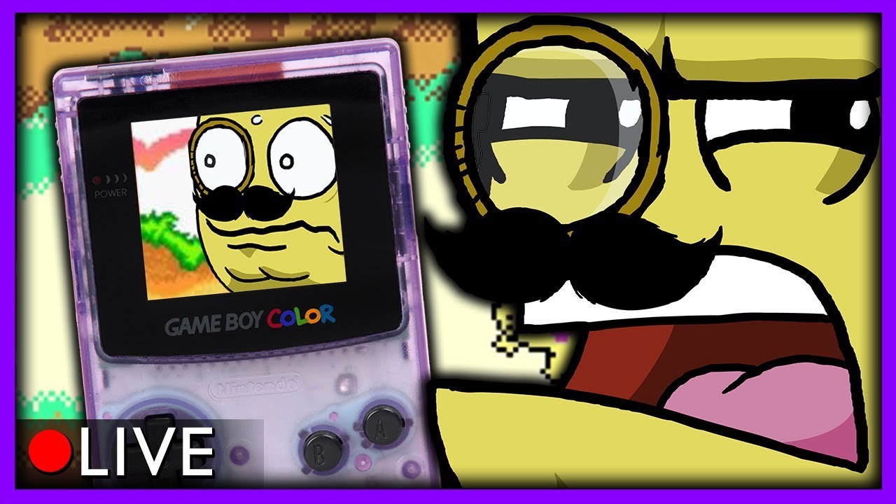 Fragwürdige Gameboy Color Spiele