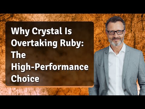 Why Crystal Is Overtaking Ruby: The High-Performance Choice