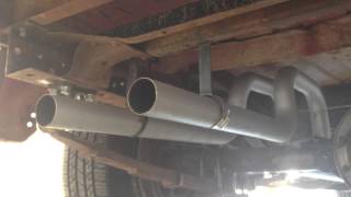 302 inline 6 exhaust