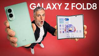 Monsieur Grrr Vidéos Galaxy Z Fold8 : le compromis parfait entre Flip8 et Fold8 Ultra ?