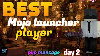Day 2 of practicing PvP until @FlameFragsMC 1v1'me || mojo launcher 