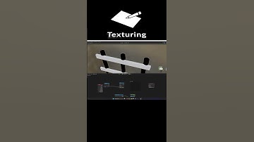 Creation of a barrier #devlog #blender #modeling #texturing