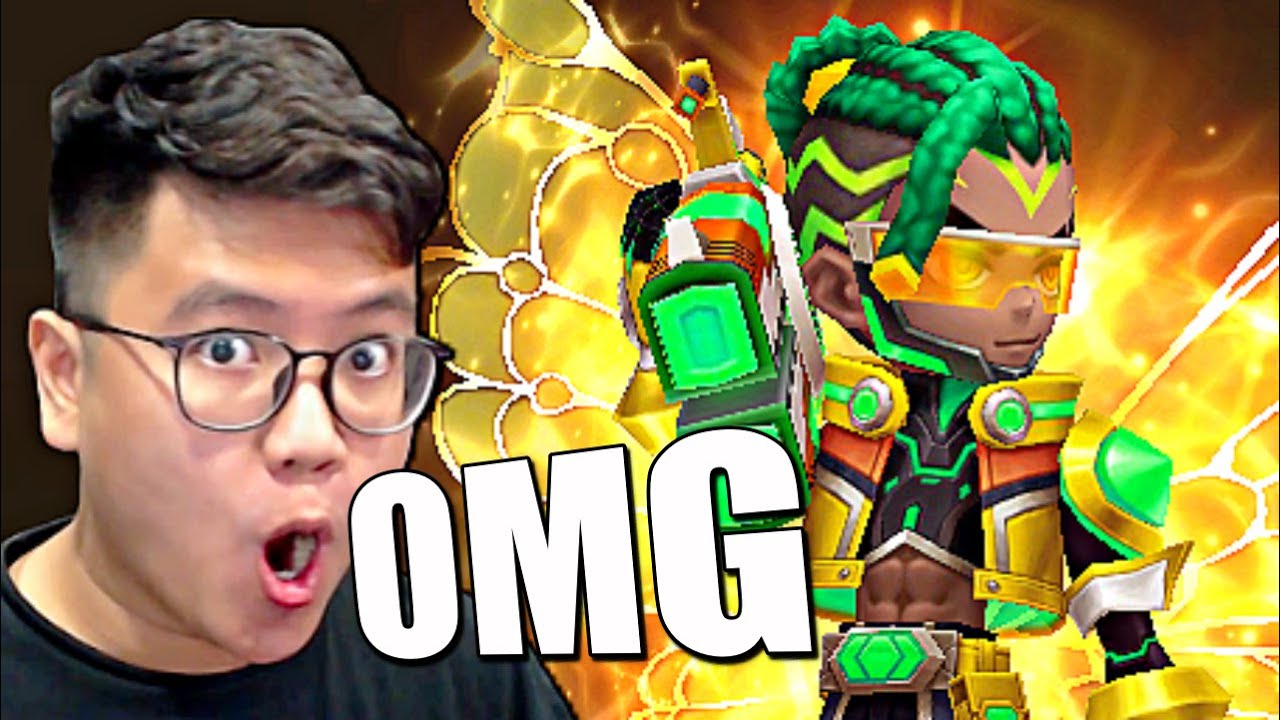 wow they made Oliver god tier