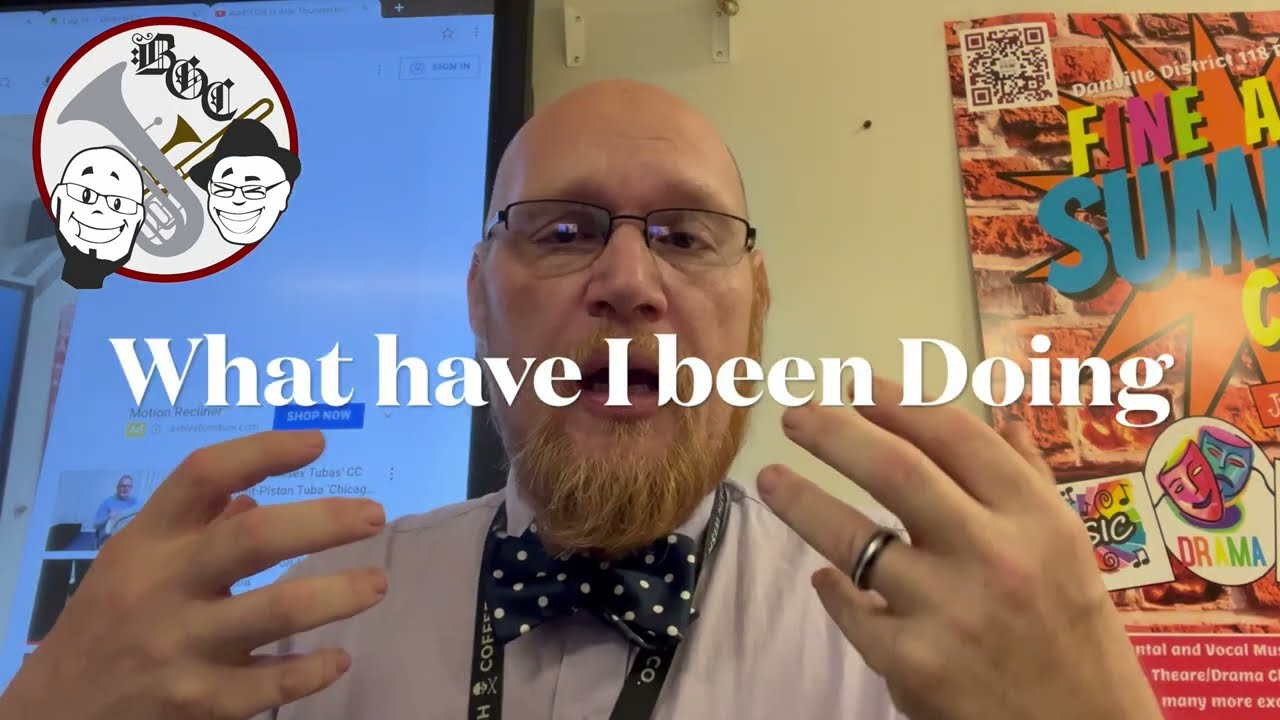 What have I been up to