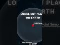 "The Loneliest Place on Earth: Point Nemo Explained 🌍"