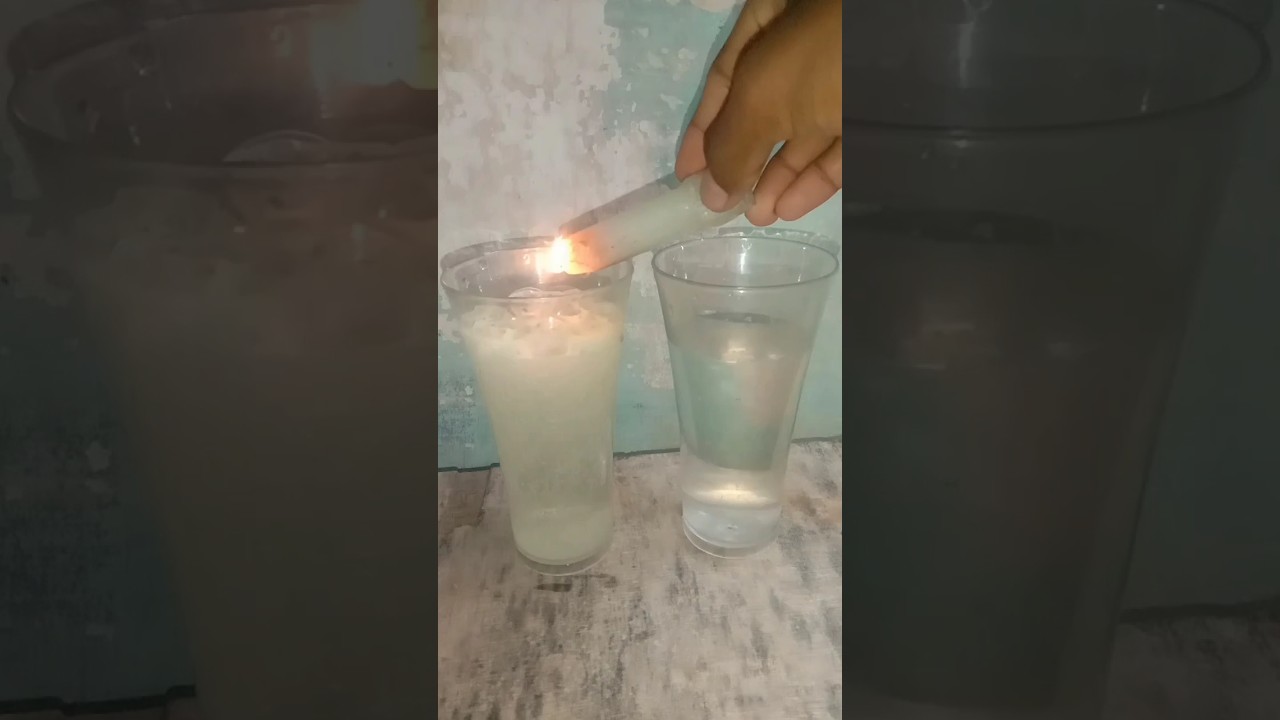 Amazing ENO experiment with water and candle 