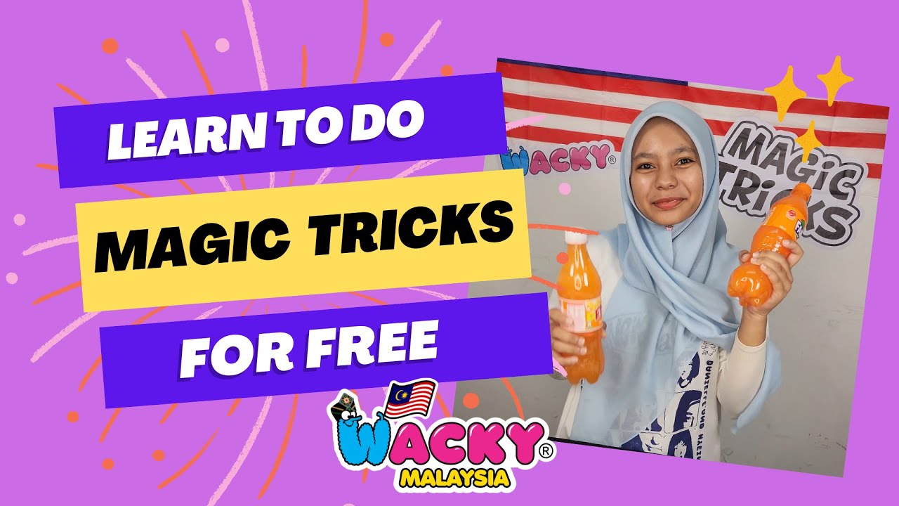 13 Easy to do Magic Tricks Tutorial 🎩🪄 #magicwacky - YouTube