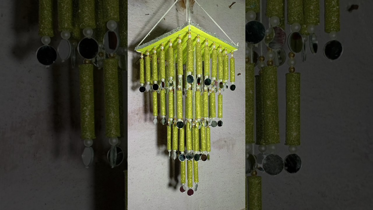 Thread Spool Jhumar Craft #shorts #youtubeshorts #jhumar #viralshorts