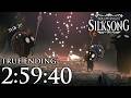 Hollow Knight: Silksong True Ending speedrun in 2:59:40! | SUB 3 I DID IT!!!!!!