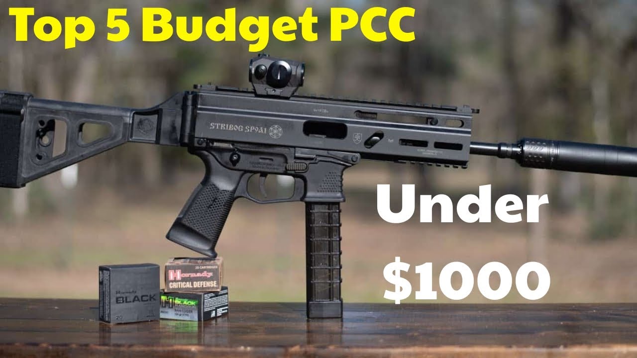 Top 5 Budget Pistol Caliber Carbines Under $1000 – Best PCCs for the Money 
