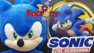 Sonic Movie Large Plush by Toy Factory