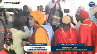 Partie 4/ intronisation de trois dignitaires de la communauté leboue