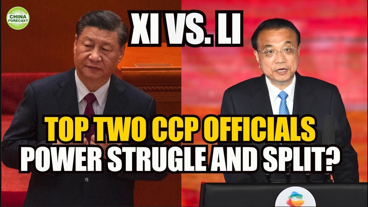 Political Rumors About a ‘Split’ Between China’s President and Premier, the Top two CCP officials