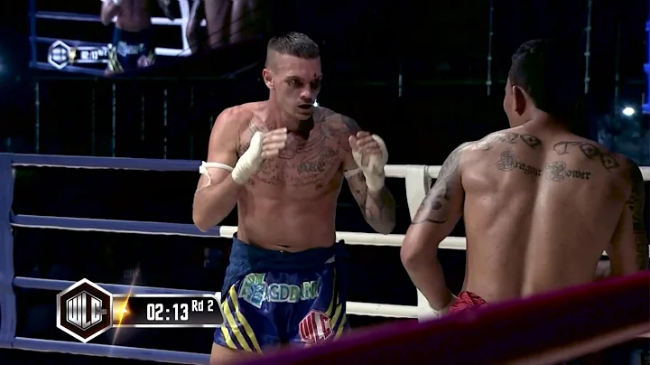 Eddie Farrell Vs Too Too - WLC Lethwei