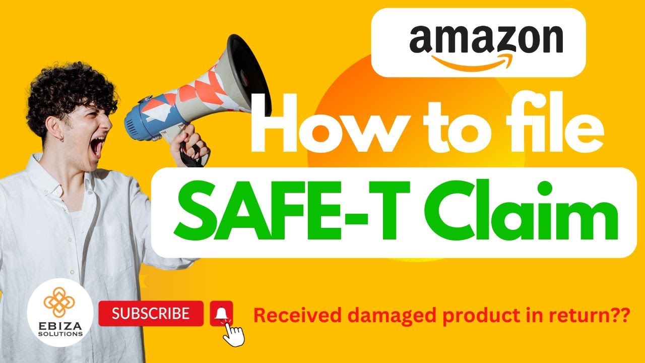 How to File a SAFET Claim on Amazon Seller Central StepbyStep Guide