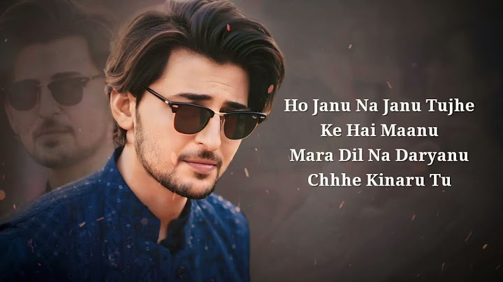 Sajna - Darshan Raval, Dharal Surelia (Official Video) Lyric