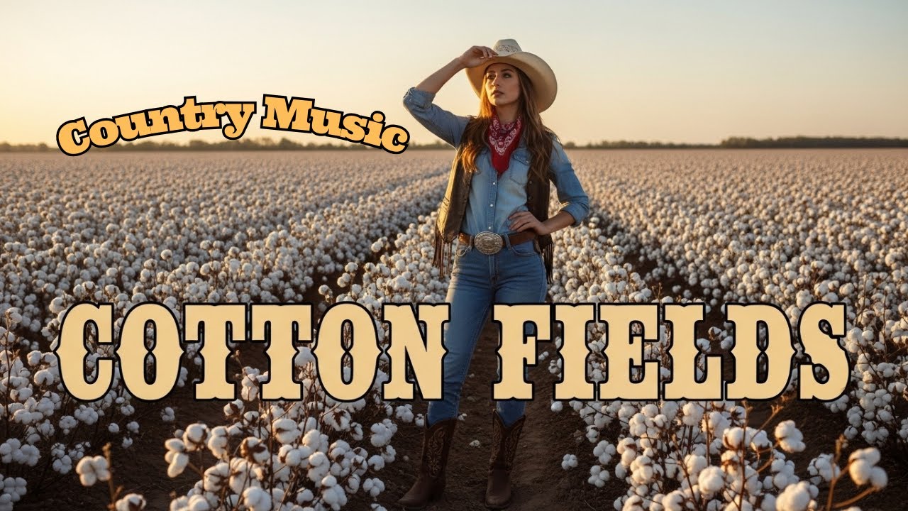 Cotton Fields – Creedence Clearwater Revival | Classic Country Cover (Golden Country Vibes)
