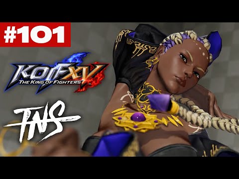 TNS KOFXV Tourney #101 (Chizuru Angel Dolores Benimaru Iori Ryo) King of Fighters 15 Pools Top 8