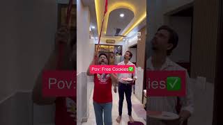 Stylefitoffline How to get free cookies 😂!?!well now you know!#funnyvideo #funny #memes #comedy