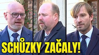 Download Lagu Schůzky prezidenta s kandidáty na ministry začaly! MP3