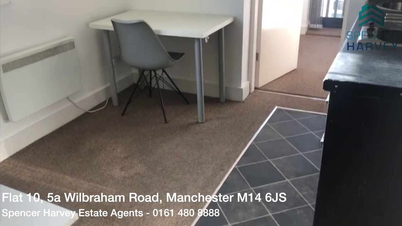 Flat 10, 5a Wilbraham Road, Manchester M14 6JS YouTube