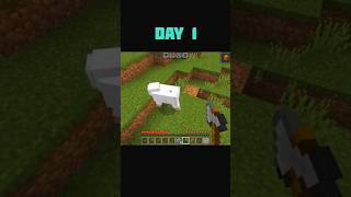 Minecraft Survival Series Day 1 💀#minecraft#shorts#survival