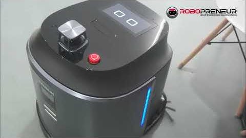 Kleenbot Phantas Autonomous Floor Cleaning Robot